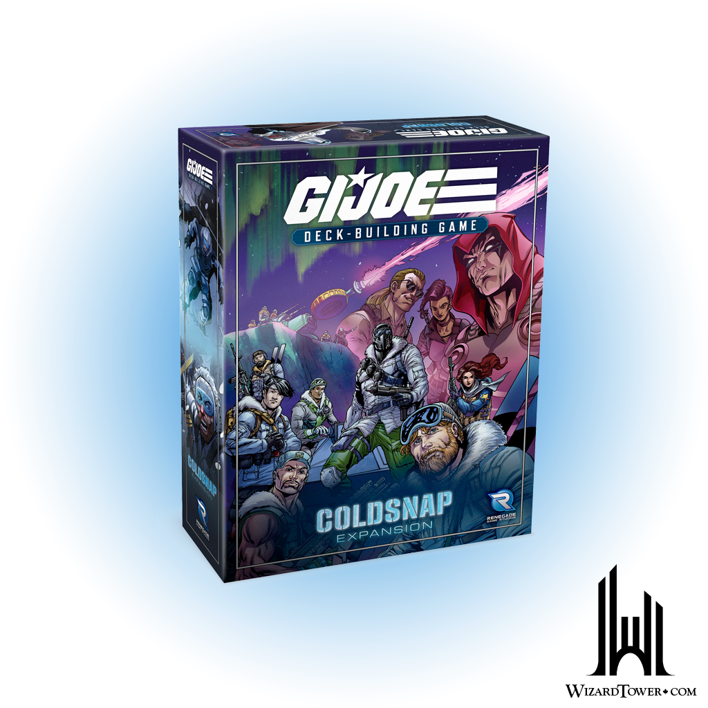 G.I. JOE DECK-BUILDING GAME - COLDSNAP